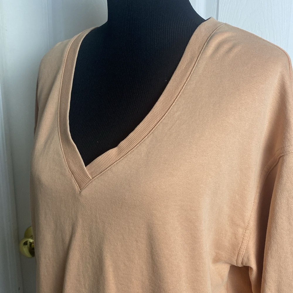 Universal Thread V-Neck Lightweight Sweatshirt sz… - image 2